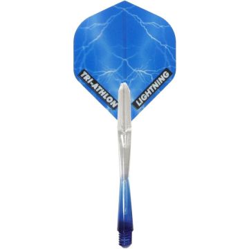 McKicks Thunder & Lightning vliegschachtenset blauw