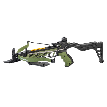 Man Kung MK-TCS2G Alligator recurve pistol crossbow | Green