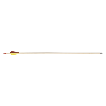 Man Kung 28 inch wooden bow arrow (Ø8mm)