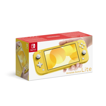 Nintendo Switch Lite Yellow