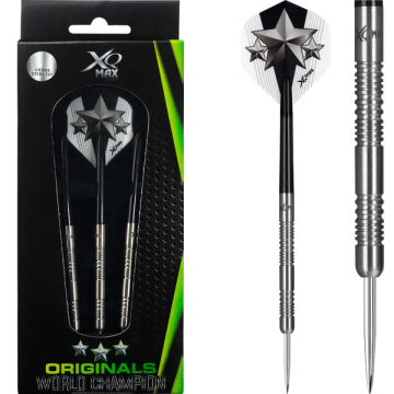 XQ Max 25 GRAMS 90% TUNGSTEN DARTSET