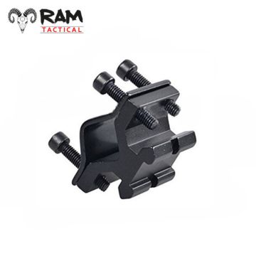 RAM Tactical - Bevestigingsblok voor tweepoot