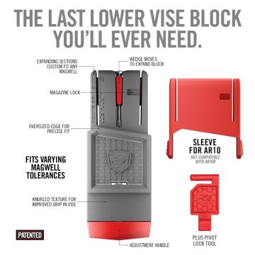 Real Avid Smart-Fit Vise Block - AR15