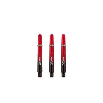 XQMAX 3X41 MM BKRDTT PVC SHAFT RED