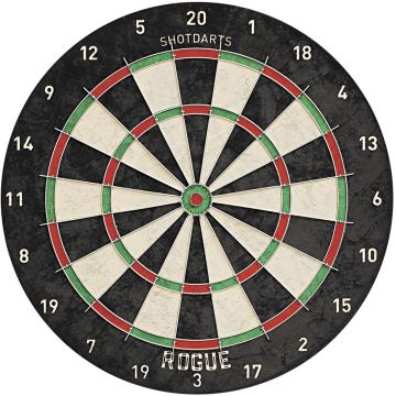 Shot Rogue Bristle Dartboard