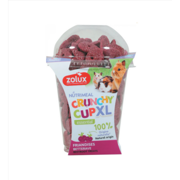 Zolux Nmeal Crunchy Cup XL – Biet (260 g)