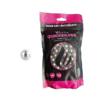 Vesta AA .50 QuickSilver Bag p/200 – Krachtige hybrid muniti