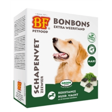 BF Petfood Schapenvet Maxi Bonbons met Zeewier – 40 stuks