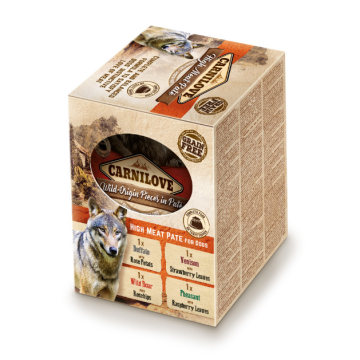 Carnilove Dog Pouch Multipack 4x300g