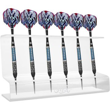 Shot Acrylic 2 Set Dart Display Holder