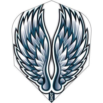Shot Branded No.6 Birds of Prey Eagle Wings