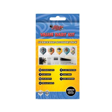 Shot Value Range Dart Kit