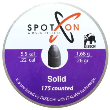 Spoton vaste luchtbukskogeltjes 5,5MM