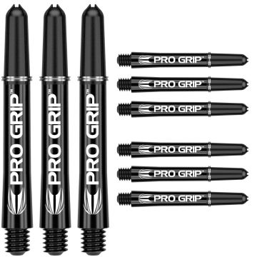 Target Pro Grip 3 sets Schachten Kort