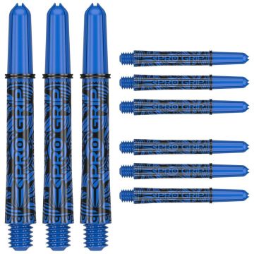 Target Pro Grip Schachten Inkt Blauw Intermediate 3 Sets