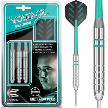 Target Rob Cross Voltage Silver Brass 24 gram