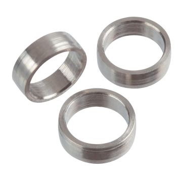 Target Slot Titanium Ringen 2mm 3st