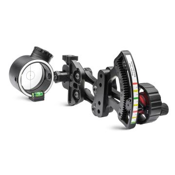 TruGlo Sight Range Rover Pro Wheel 2 Dot Push