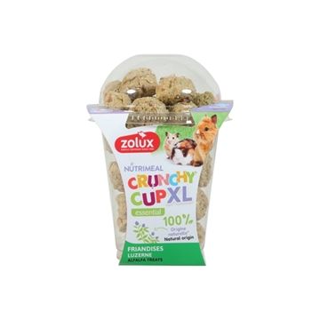 Zolux Nmeal Crunchy Cup XL – Natuurlijk (190 g)