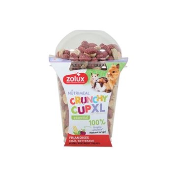 Zolux Nmeal Crunchy Cup XL – Hart (220 g)