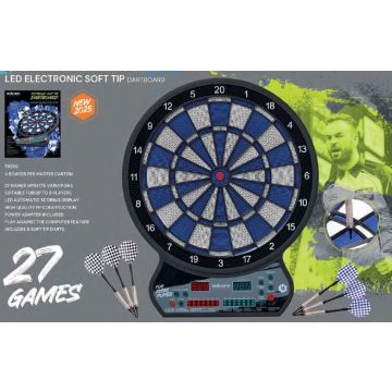 Unicorn Electronic Softtip Dartboard