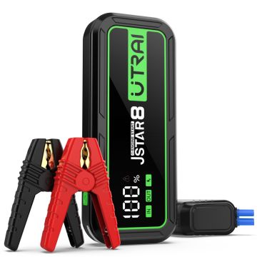 Utrai – Jstar 8 – 3000A Jump Starter – 20.000mAh – 74wH