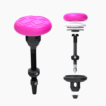 Muc-Off Stealth Tubeless Markering Houder & 44mm Ventiel Kit