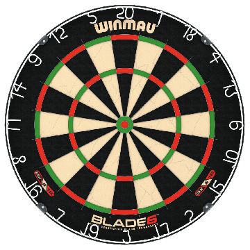 Winmau Blade 6 Dartboard