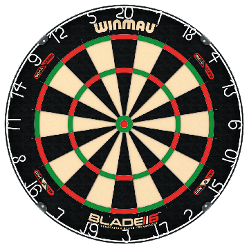 Winmau Blade 6 Dual Core Dartboard