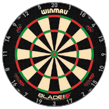 Winmau Blade 6 Triple Core Dartboard