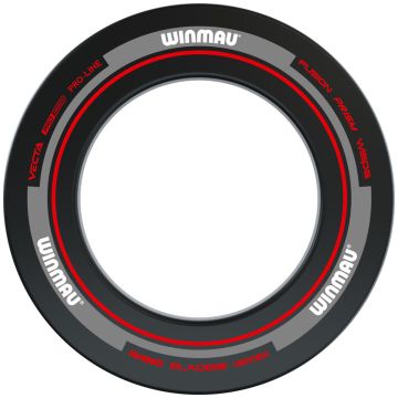 Winmau Advance Black Red Surround