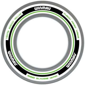 Winmau Advance White Green Surround