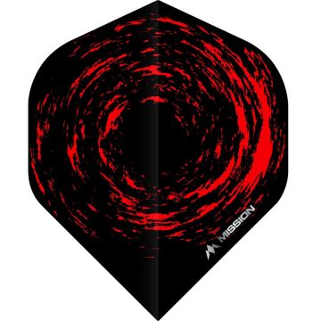 Mission Nova Dart Flights 100 Micron UV Finish Standaard No2