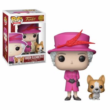 Funko Koninklijke Familie POP! Vinyl Figuur Koningin Elizabeth II 9 cm