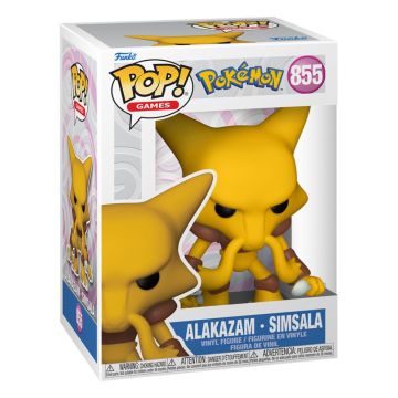 Funko Pokemon POP! Games Vinyl Figure Alakazam (EMEA) 9 cm