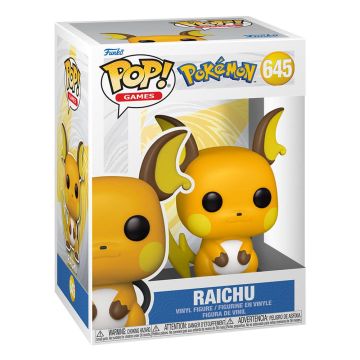 Funko Pokemon POP! Games Vinyl Figure Raichu (EMEA) 9 cm
