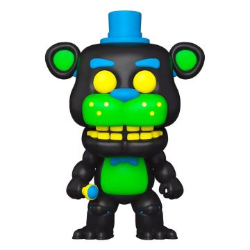 Funko Five Nights at Freddy's POP! Games Vinyl Figure Freddy Fazbear (Blacklight) 9 cm