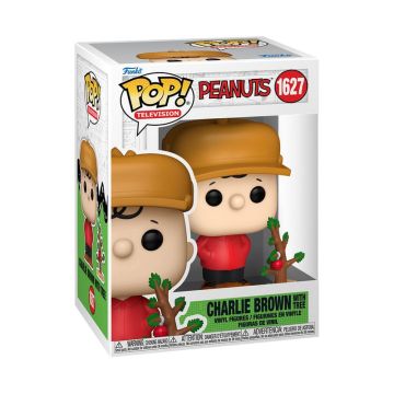 Funko A Charlie Brown Christmas POP! Movies Vinyl Figure Charlie Brown 9 cm