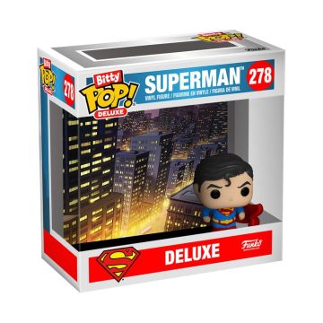 Funko Superman Bitty POP! Deluxe Vinyl Figuur Superman (Gargoyle) Display (12) 2,5 cm