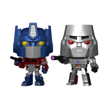 Funko Transformers Retro Serie POP! Movies Vinyl Figuren 2-Pack OP/MT 2PK(MT) 9 cm