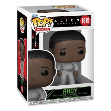 Funko Aliens Romulus POP! Movies Vinyl Figure Andy 9 cm