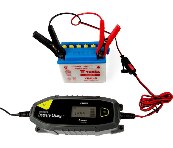 IBC4000B intelligent battery charger with Bluetooth