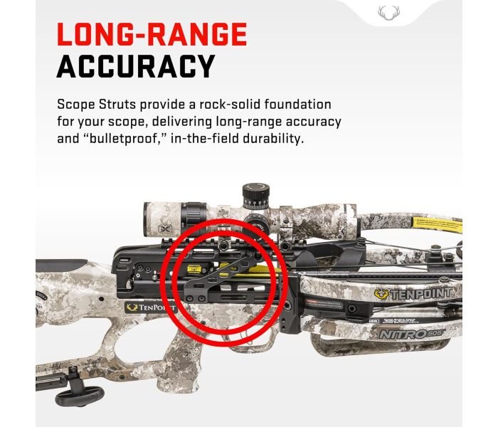 TenPoint Crossbow Compound Package Nitro 505 Veil Alpine