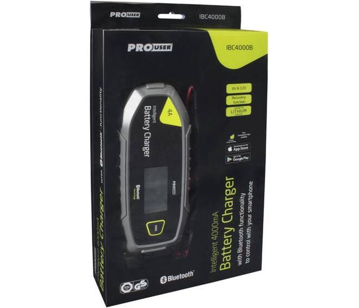 IBC4000B intelligent battery charger with Bluetooth