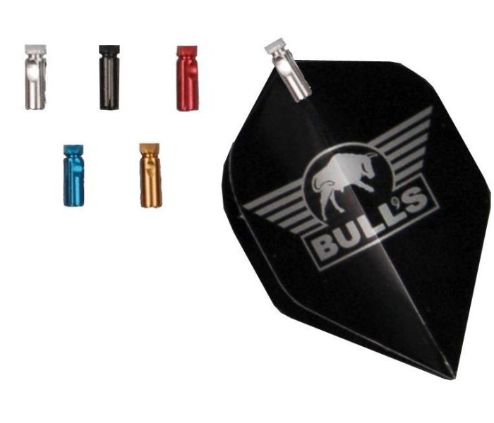 Bull's Vluchtbeschermers Aluminium Zilver 5 Pack