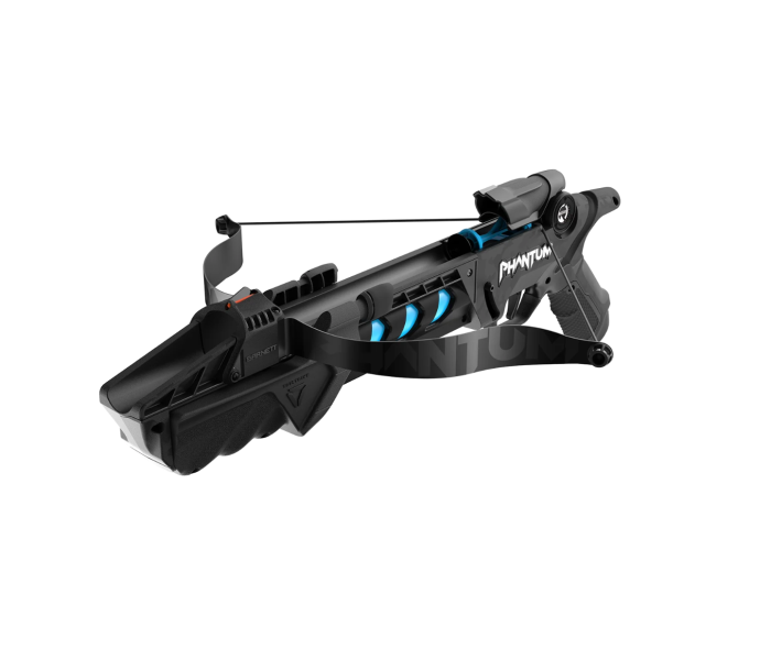 Phantum™ Toy Compact Crossbow Black/Blue