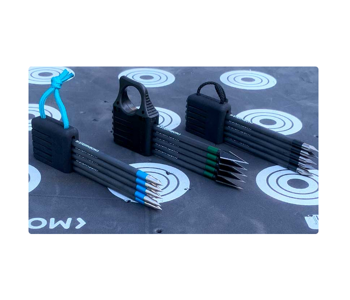 Steambow Speedloader for AR-6 Stinger II (5 arrows version)