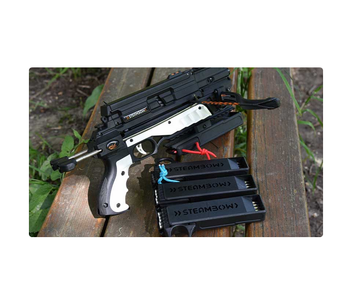 Steambow Speedloader for AR-6 Stinger II (5 arrows version)