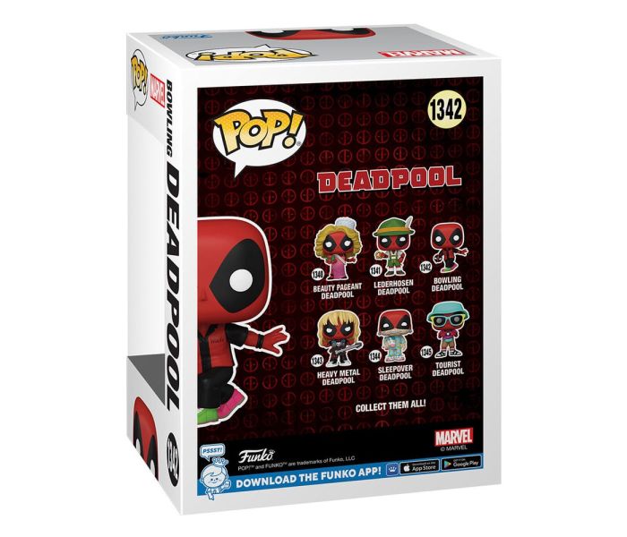 Deadpool Parodie POP! Vinyl Figuur Bowling 9 cm