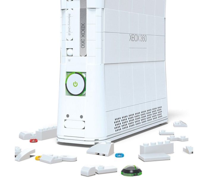 XBOX MEGA Construction Set 3/4 XBOX 360 Console